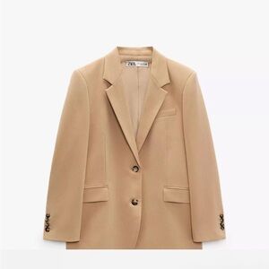 Zara Women's Classic Beige Blazer
